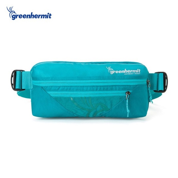 Ультралёгкая поясная сумка Green-Hermit Pouch Bag NAVY BLUE/M/115г/25х6х12см